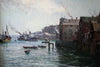 Old North Shields and Tug Boats - The Wallington Gallery