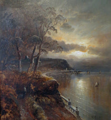 The South Bay Scarborough from above the Spa