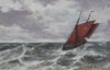 Heavy Seas off Lowestof, England - The Wallington Gallery