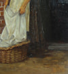 Washerwoman - The Wallington Gallery