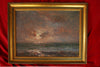 Moonlight over the North Sea - The Wallington Gallery