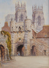 Bootham Bar, York - The Wallington Gallery