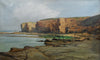 Cullercoats Point, Northumberland - The Wallington Gallery