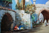 Street in Syria - The Wallington Gallery