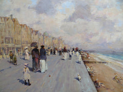 Promenade and beach