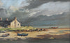 Cottages, at Boulmer, Northumberland - The Wallington Gallery