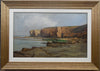 Cullercoats Point, Northumberland - The Wallington Gallery