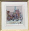 Snowy Day In New York - The Wallington Gallery