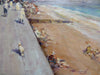 Promenade and beach - The Wallington Gallery