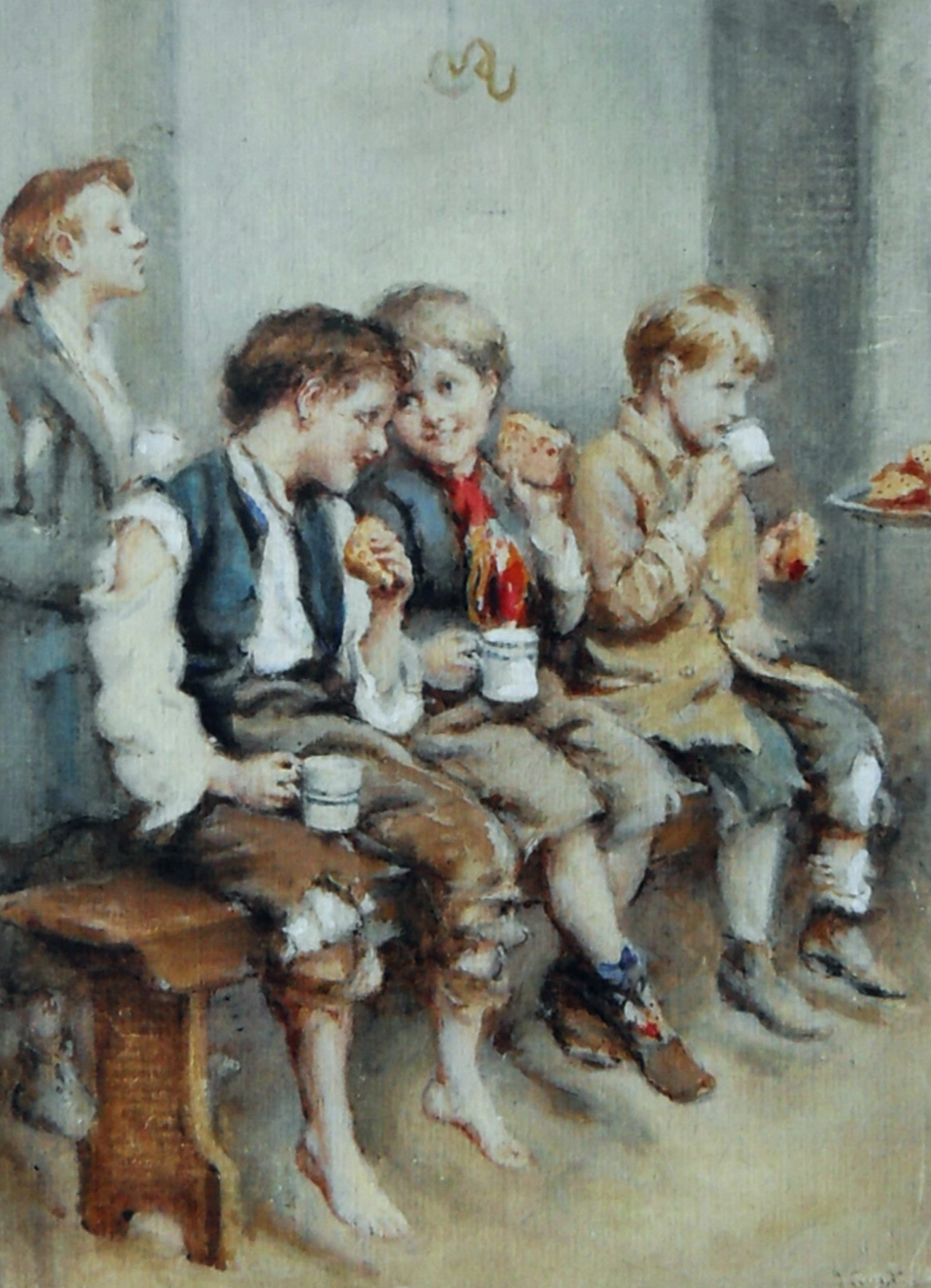 Break Time - The Wallington Gallery