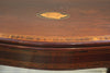 Georgian Serpentine Fronted Card Table - The Wallington Gallery