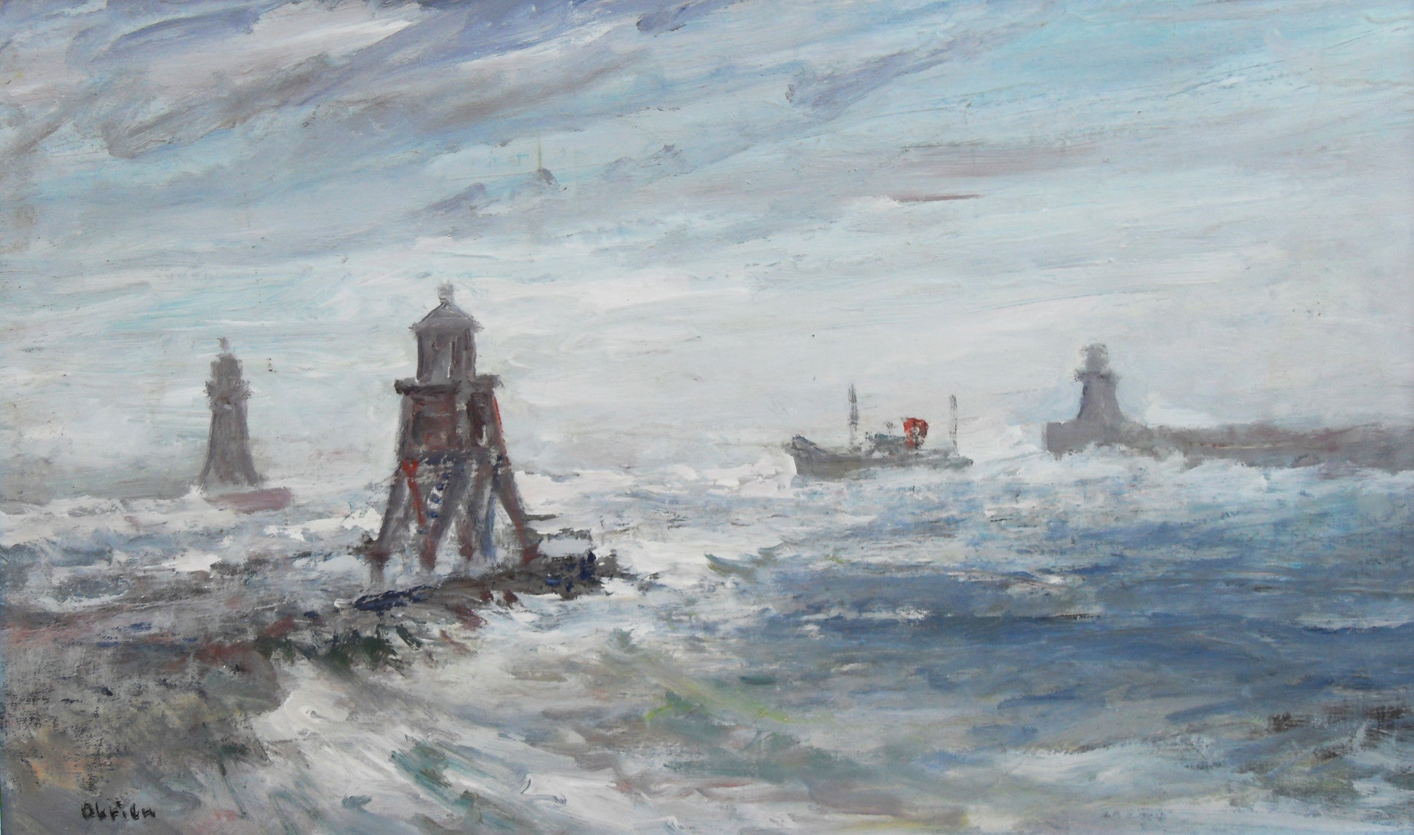 The Return, Tynemouth - The Wallington Gallery