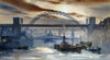 Newcastle upon Tyne, Bridges and Steam - The Wallington Gallery