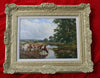 Cattle by a River - The Wallington Gallery