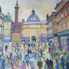 Busy Day, Grey's Monument, Newcastle - The Wallington Gallery