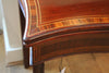 Georgian Serpentine Fronted Card Table - The Wallington Gallery