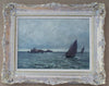 Mackerel Boats Returning, Cloudy Weather - The Wallington Gallery