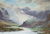 Scafell from Eskdale - The Wallington Gallery