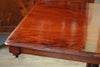 Victorian Flame Mahogany Side Table - The Wallington Gallery