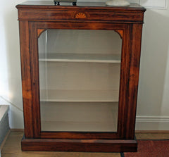 Victorian Rosewood Veneered Side Cabinet
