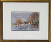 The Winter Hunt Turnditch, Derbyshire - The Wallington Gallery