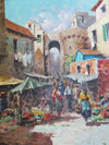 Arabic Market Scene - The Wallington Gallery