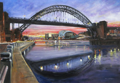 Early Evening Tyne Bridge