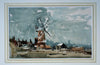 Cley Mill, East Anglia - The Wallington Gallery