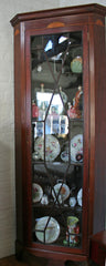 Georgian Mahogony Floor Standing Corner Cupboard