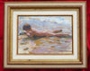 Boy with Boat - The Wallington Gallery