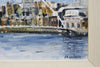 View from The Free Trade Beer Garden, Newcastle - The Wallington Gallery