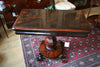 Early Victorian Rosewood Card table - The Wallington Gallery