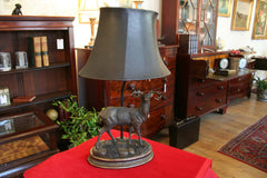 Bronze - Stag Lamp
