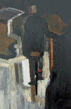 A Cyclist on a Hilly Road - The Wallington Gallery