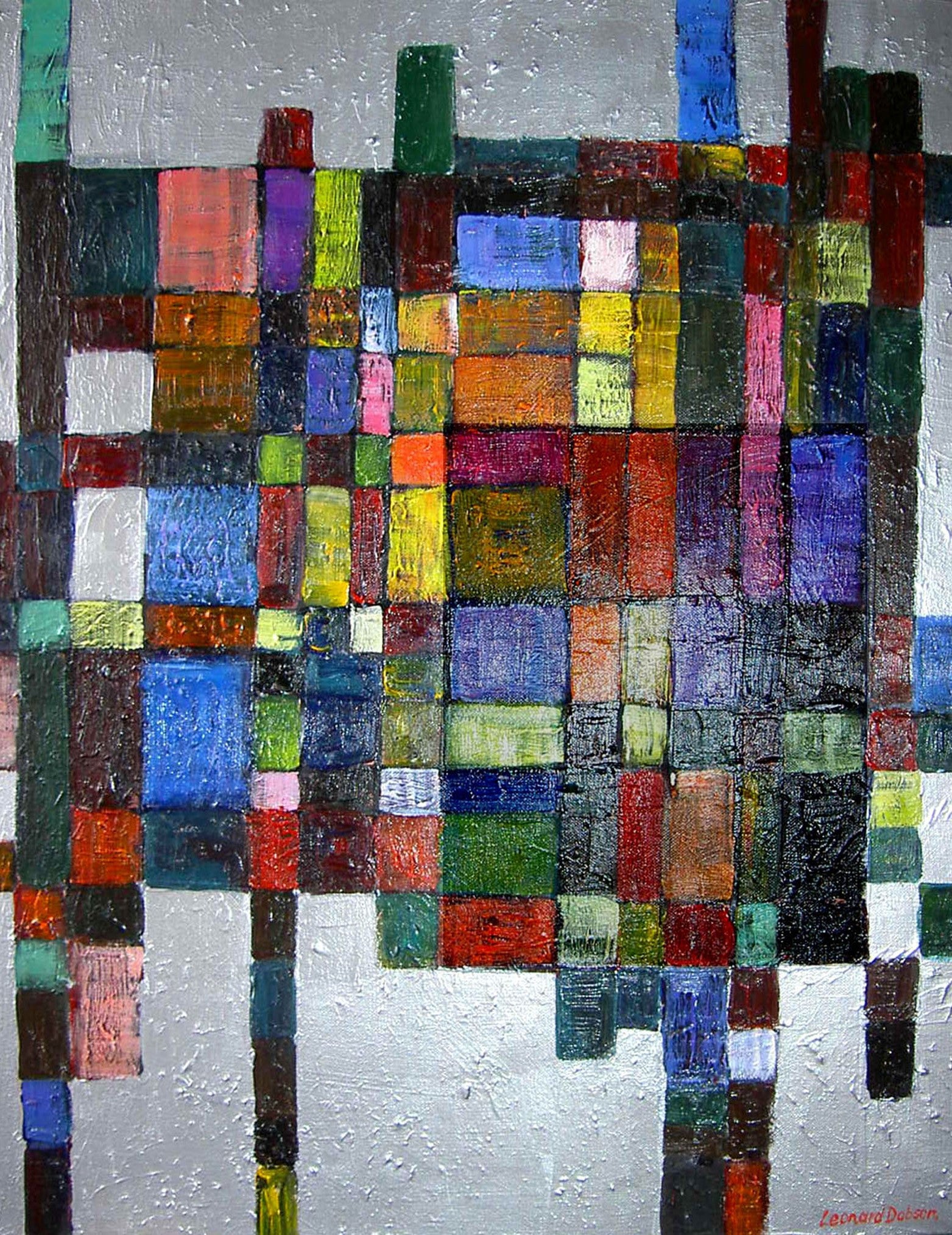 Abstract study of elements - The Wallington Gallery