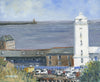 The Low Light at North Shields Fish Quay - The Wallington Gallery