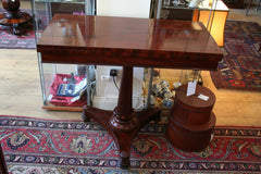 Early 19th Cent Mahogany Card Table