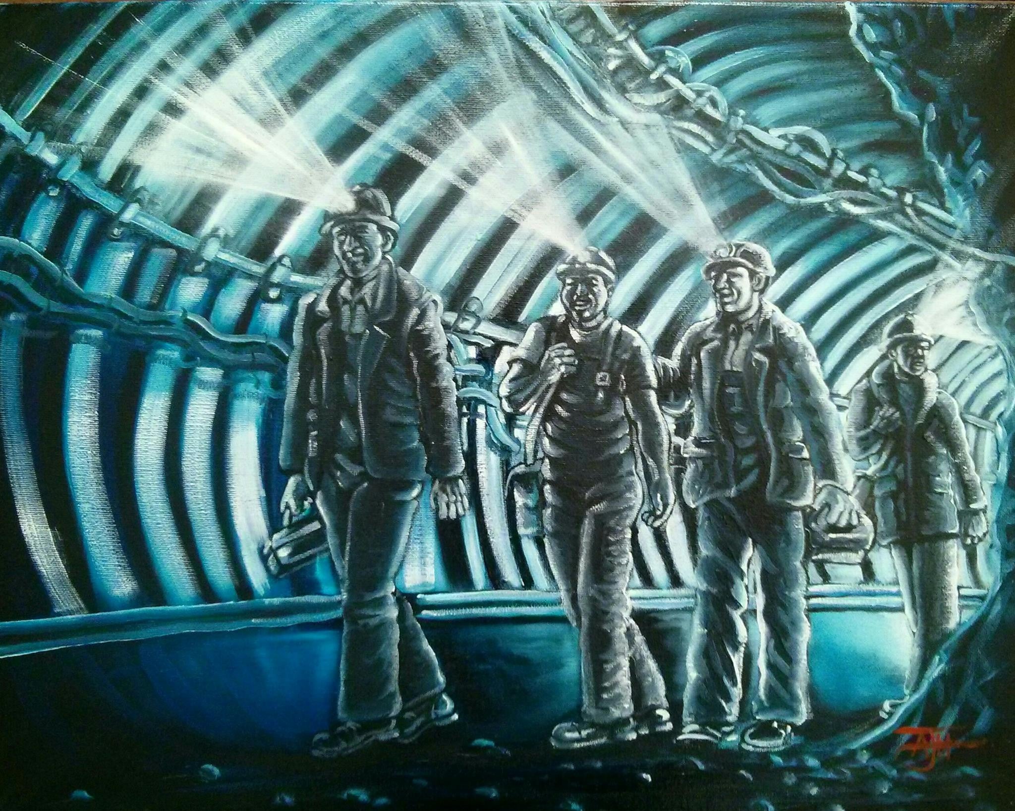 Into the Darkness - The Wallington Gallery