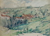 A Village in Tuscany - The Wallington Gallery