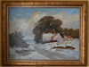 Winter Landscape in Normandy - The Wallington Gallery