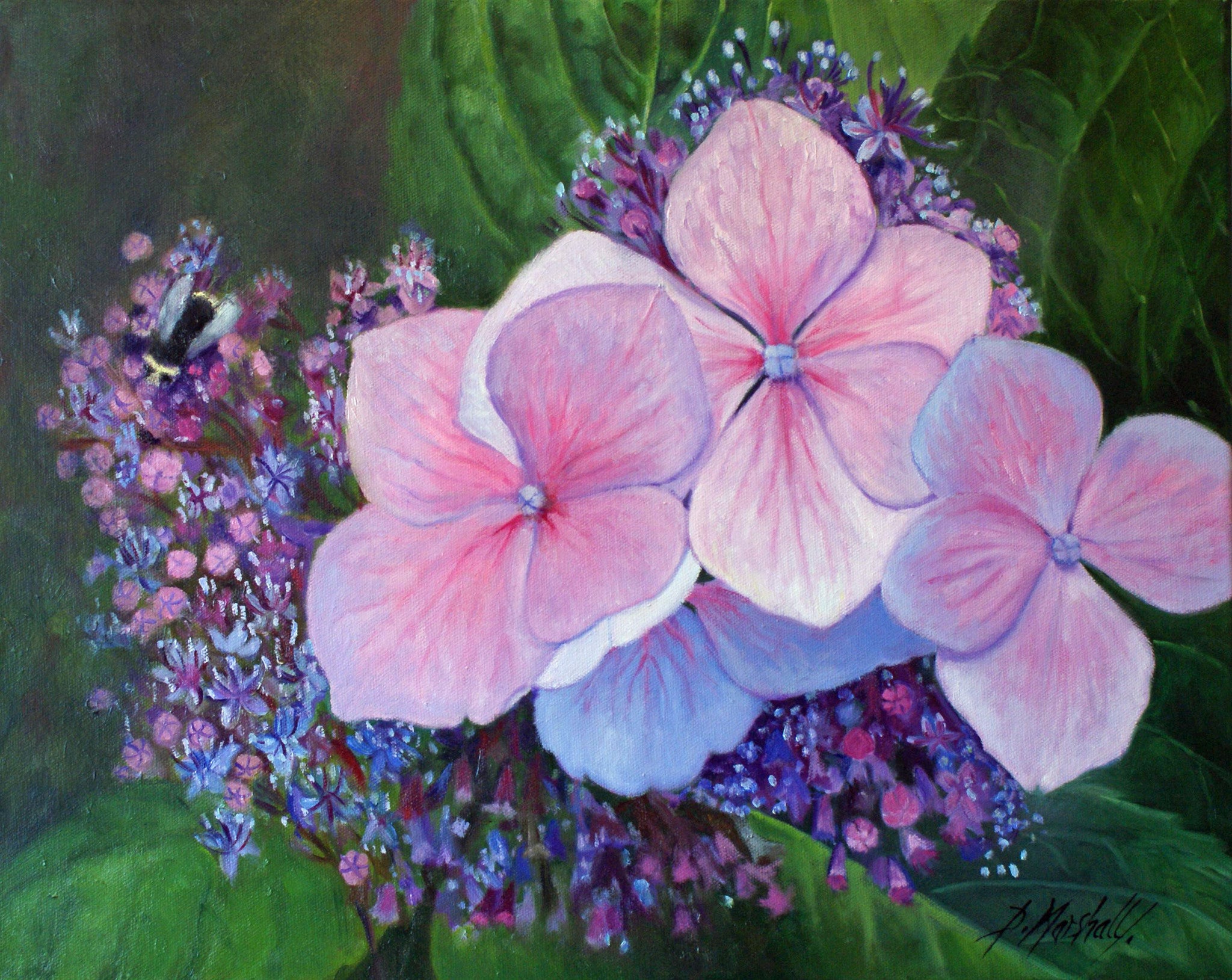 Simply Pink - The Wallington Gallery