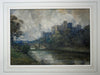 Alnwick Castle at Dusk - The Wallington Gallery