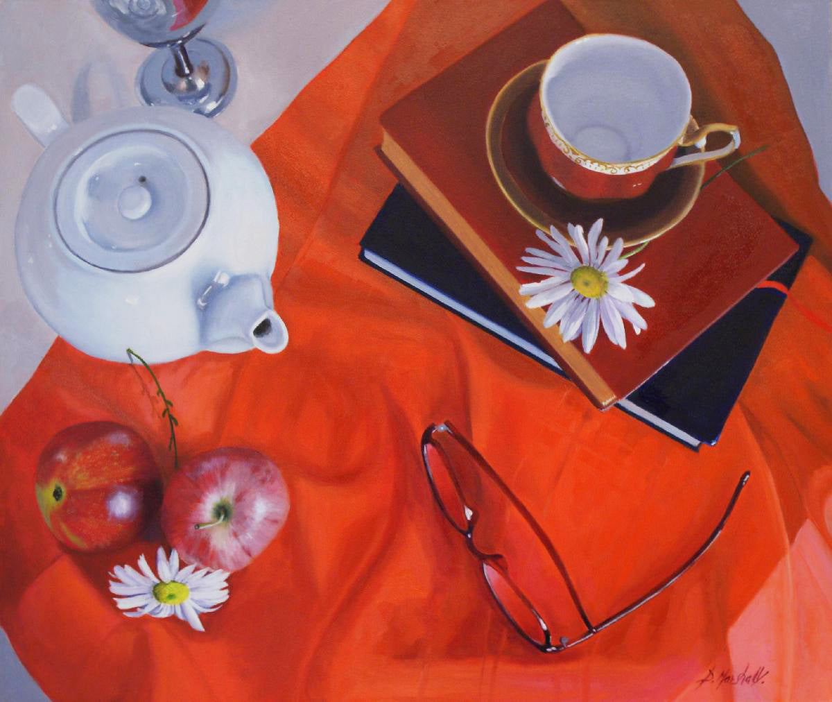 Time for Tea - The Wallington Gallery