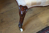 Victorian Mahogany Framed Occasional Chair - The Wallington Gallery