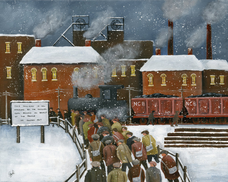 Owned by the NCB - The Wallington Gallery