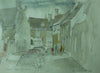 Church Lane, Burford - The Wallington Gallery