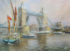Tall Ships, Tower Bridge, London