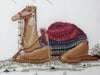 Nativity Scene, Embroidered - The Wallington Gallery
