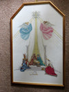 Nativity Scene, Embroidered - The Wallington Gallery