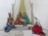 Nativity Scene, Embroidered - The Wallington Gallery